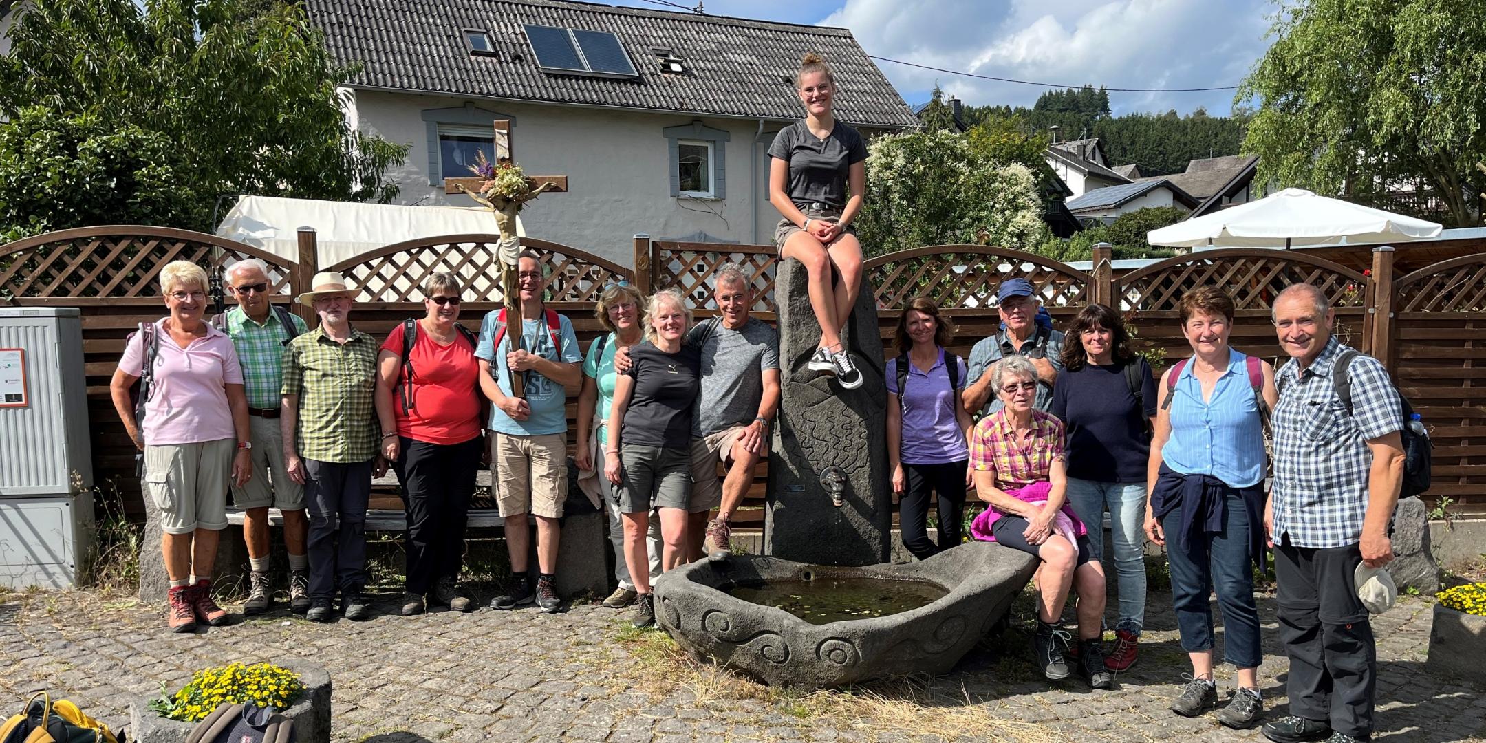 Die Jodokus-Pilger-Gruppe im Jahr 2023