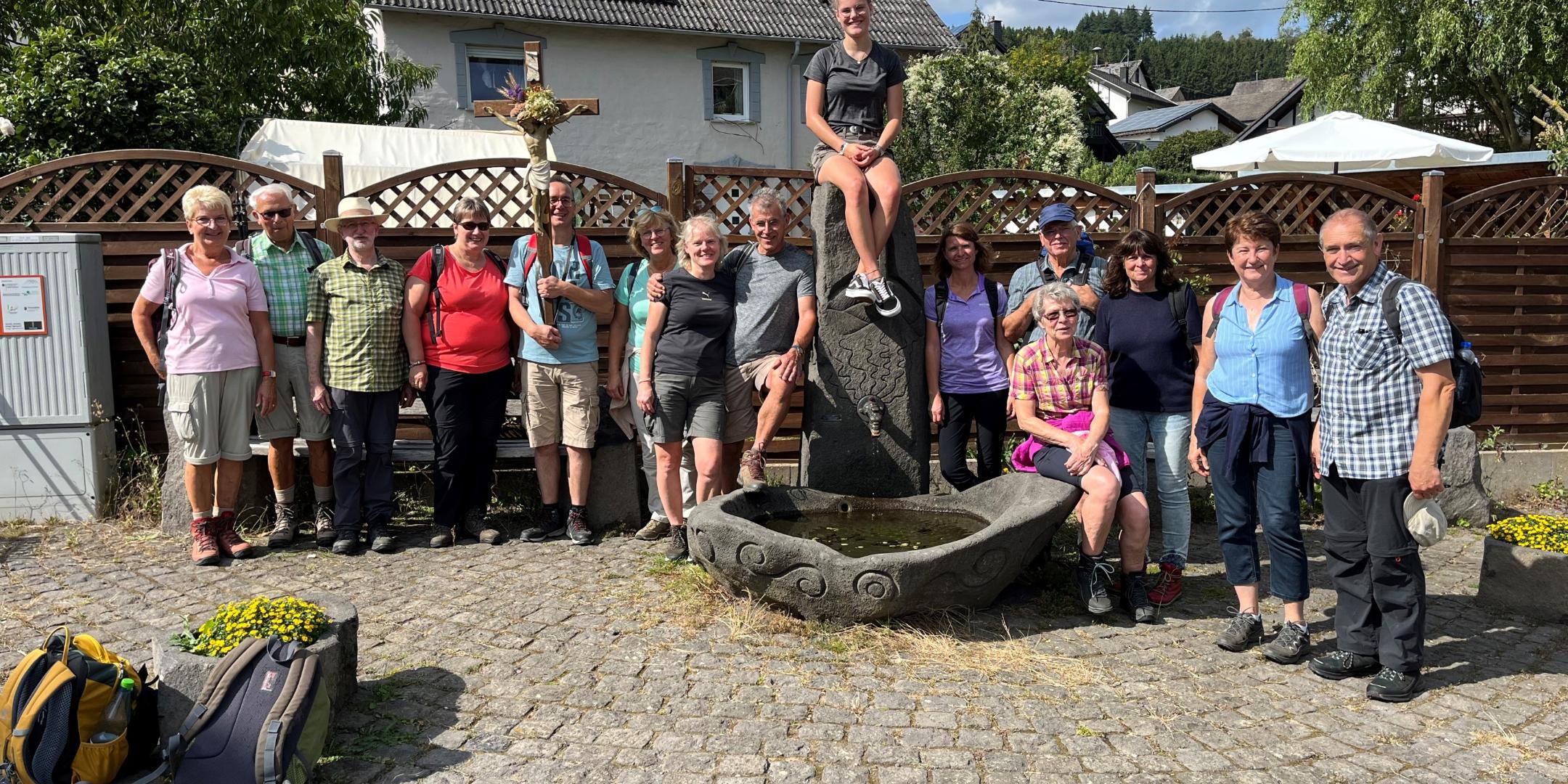 Die Jodokus-Pilger-Gruppe im Jahr 2023