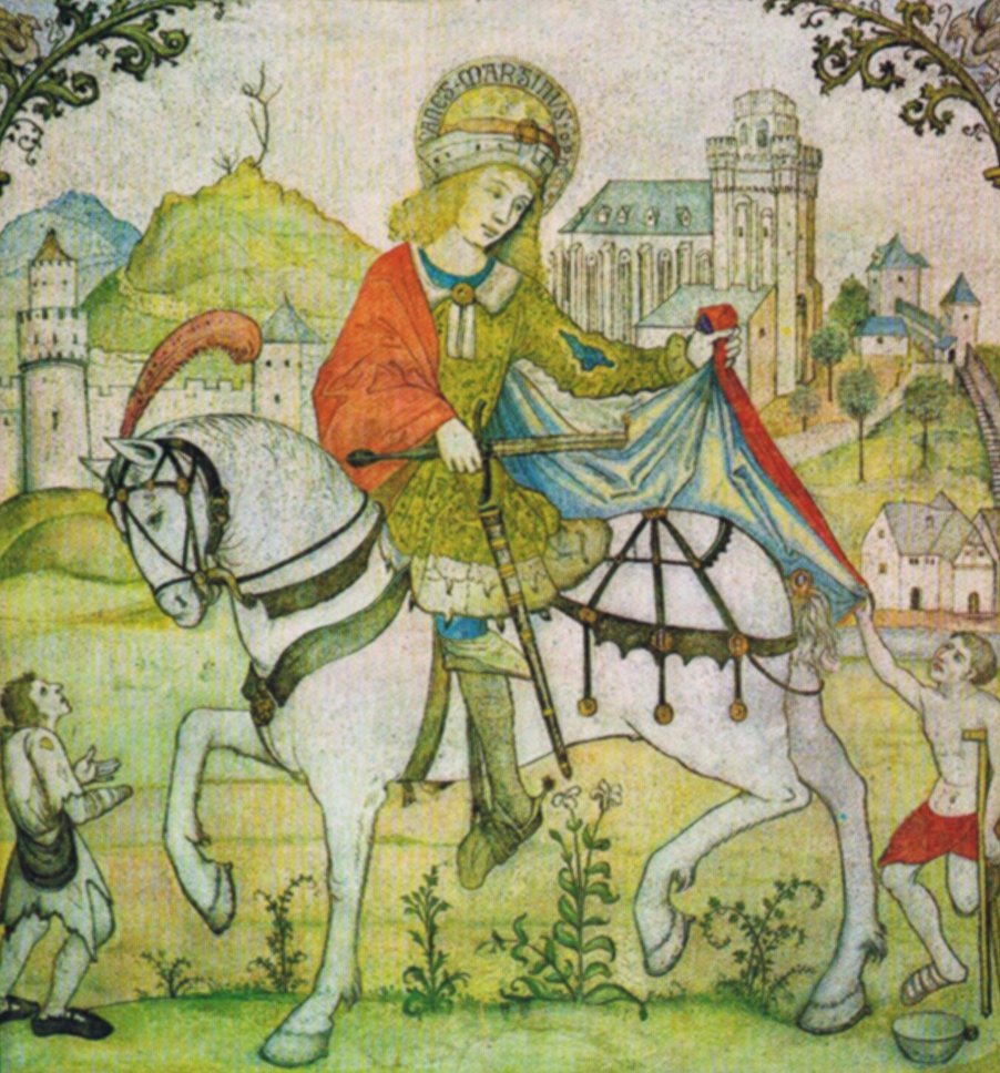 Historisches Bildnis St. Martin