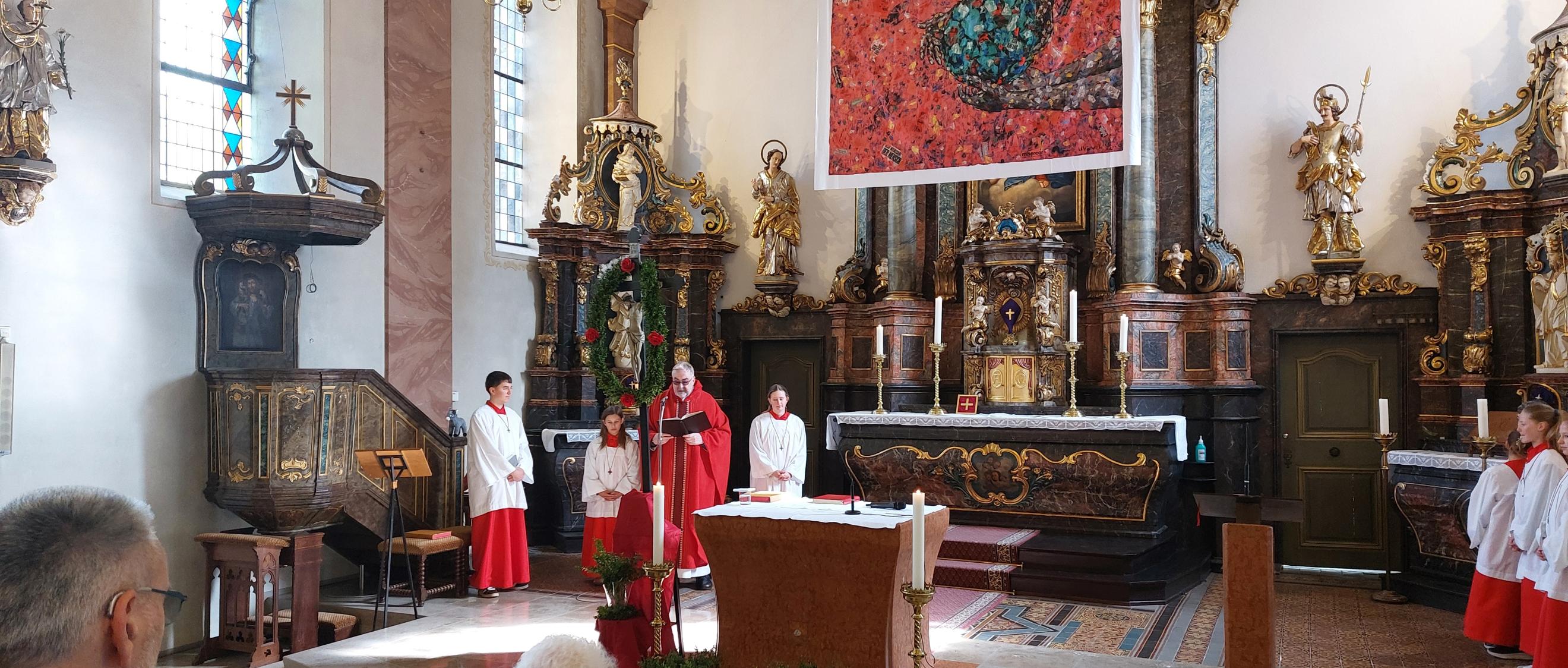 Eröffnung Gottesdienst