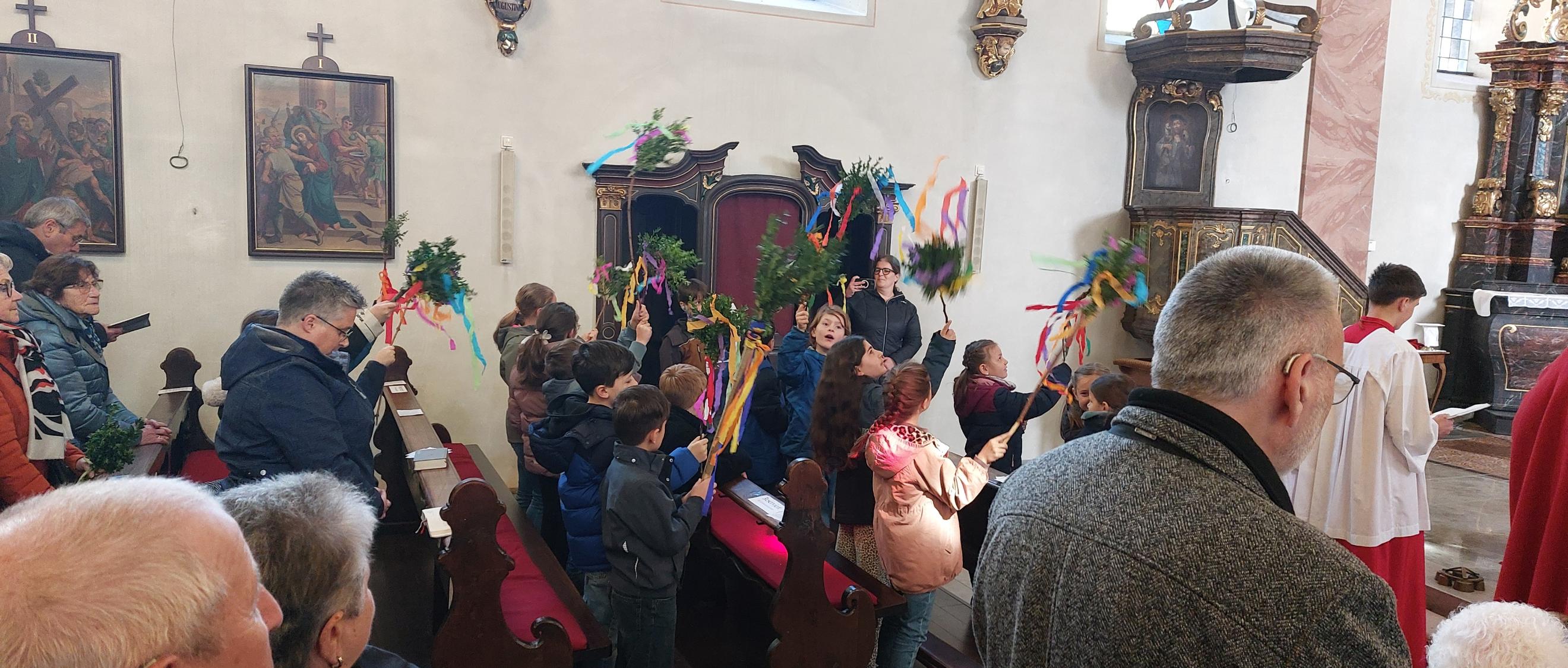 Gottesdienst  - Abschluss