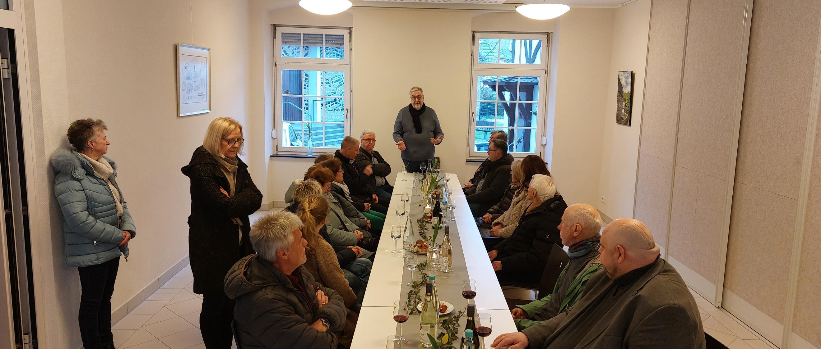 Gründonnerstag - Agape