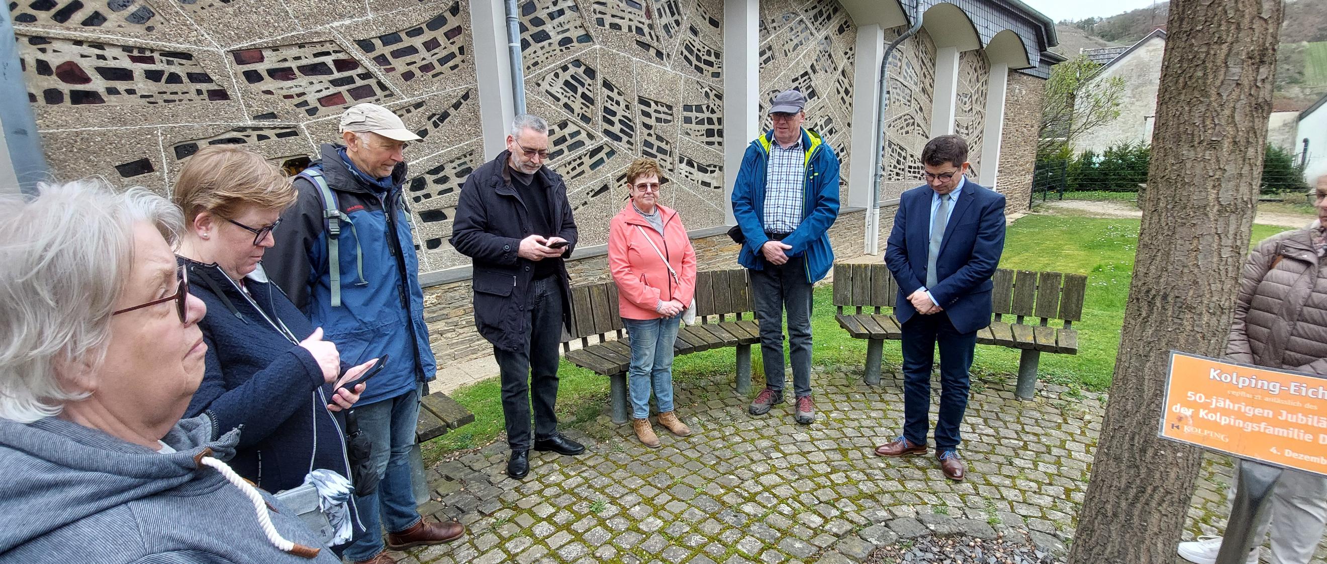 Emmausgang 1. Station