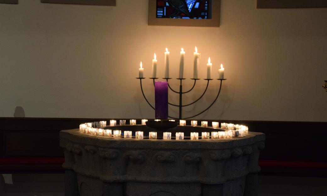 Wir danken herzlich für Ihren Besuch bei uns in der Kirche