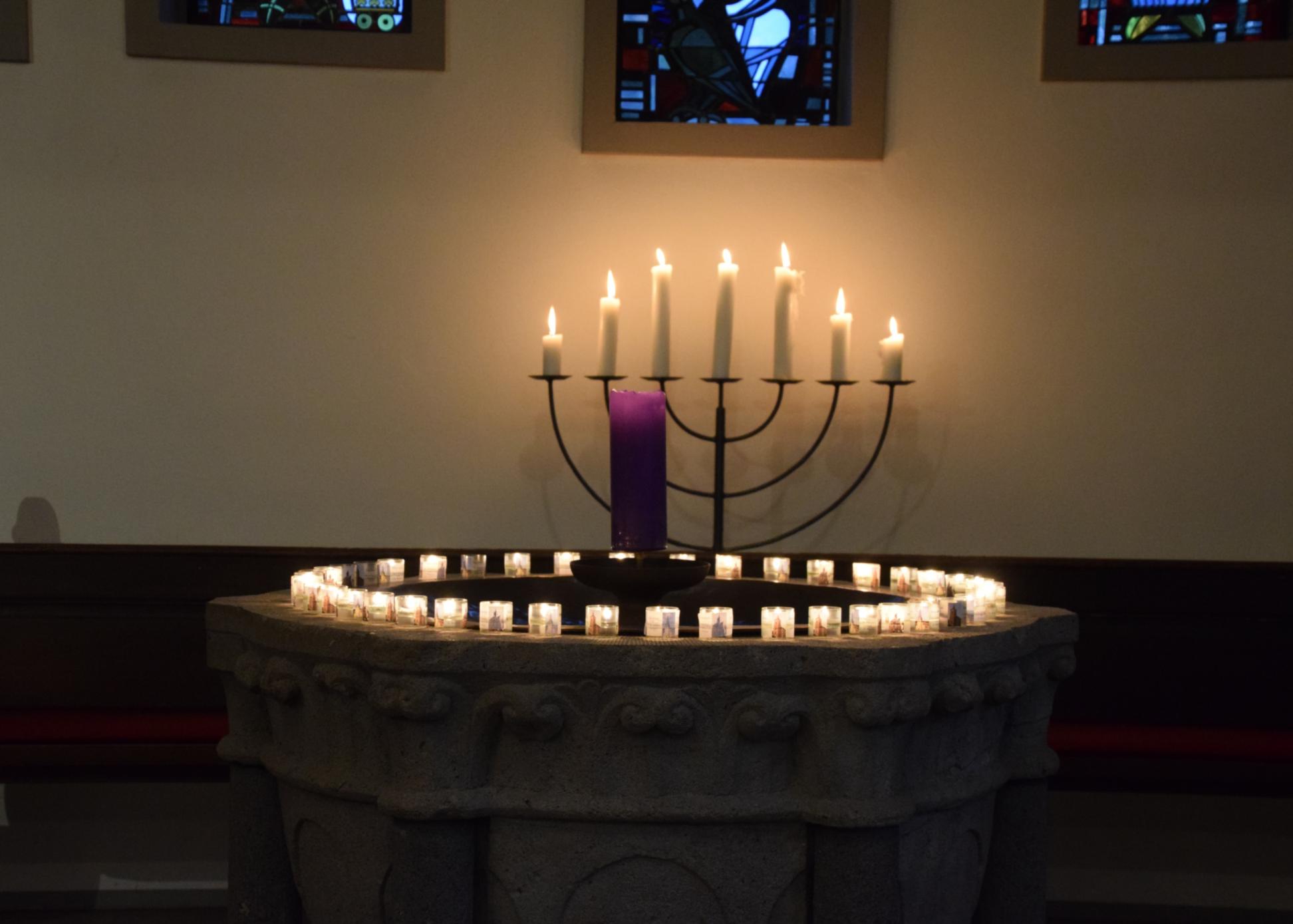 Wir danken herzlich für Ihren Besuch bei uns in der Kirche