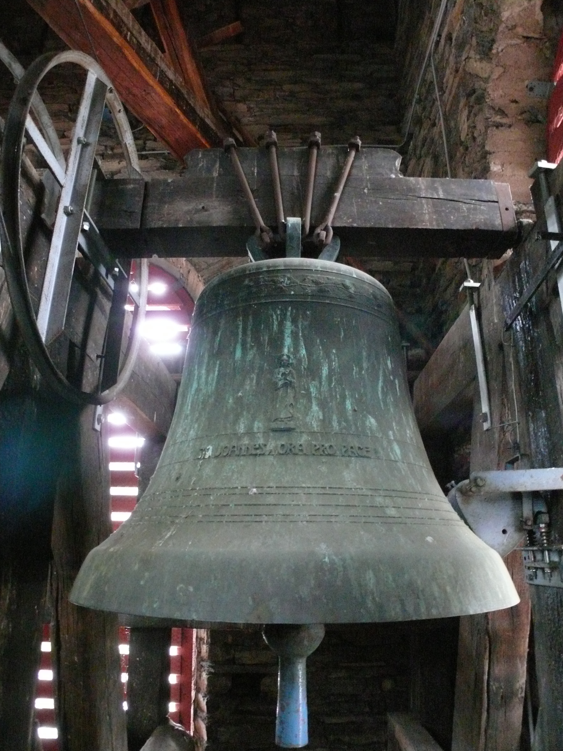 Friedensglocke aus dem Jahr 1946