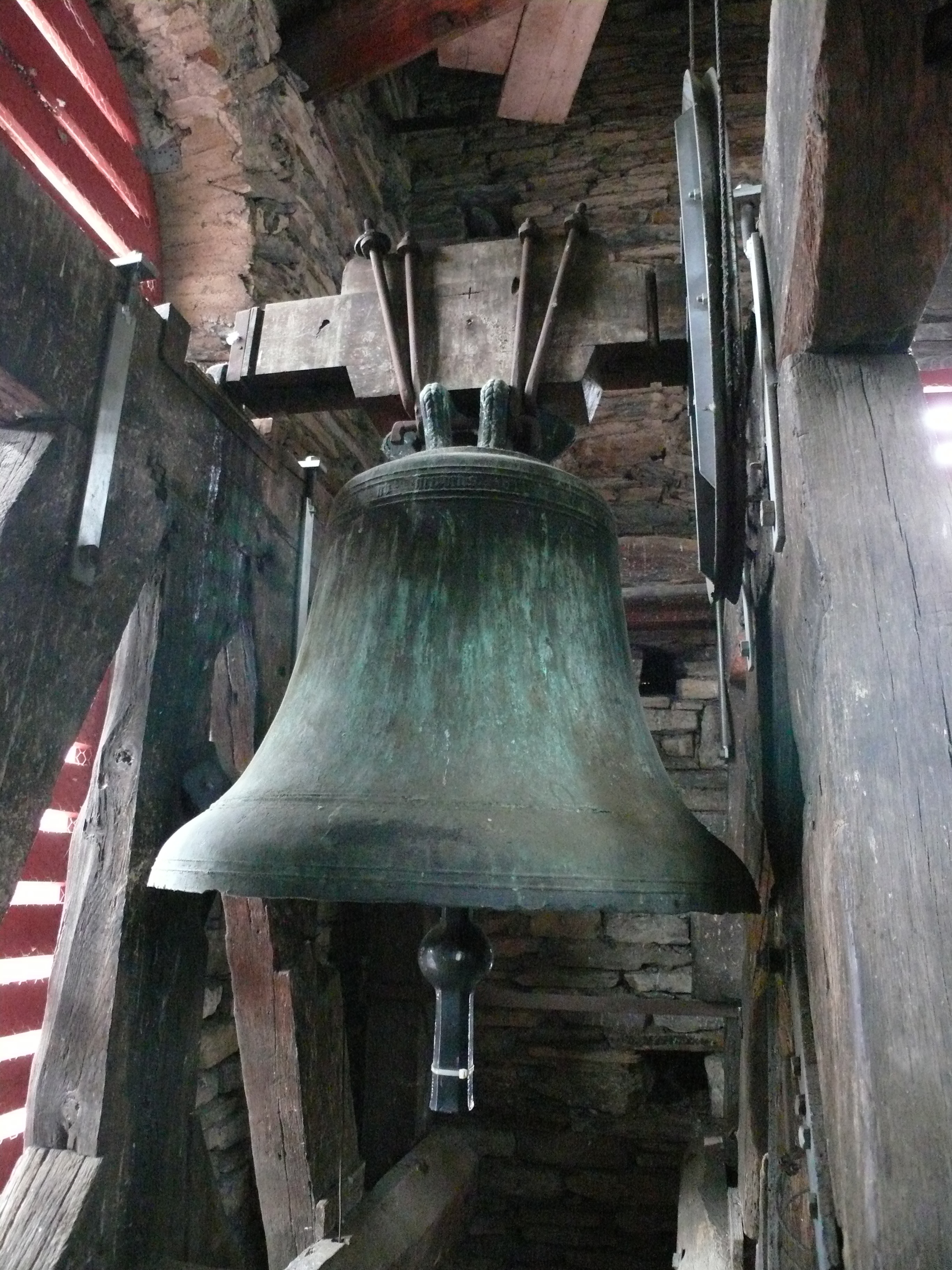 Die Johannesglocke aus dem Jahr 1385