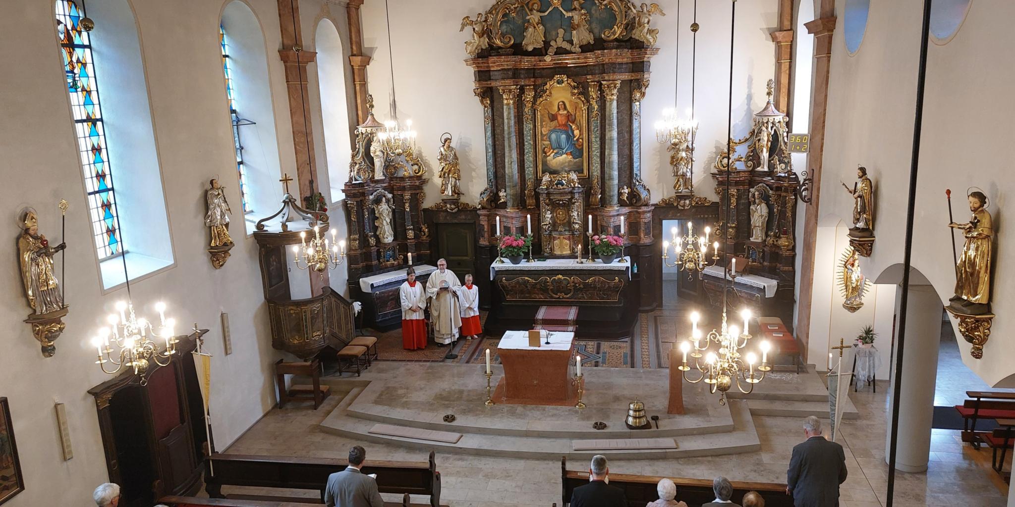 Gottesdienst zum Goldenen Priesterjubiläum