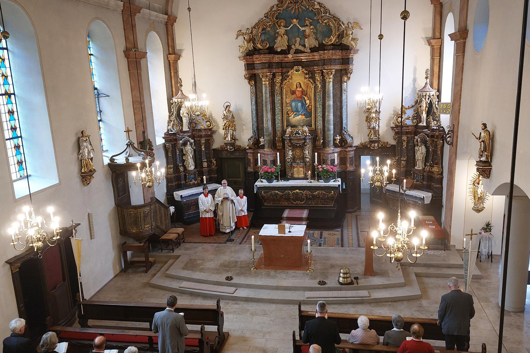 Gottesdienst zum Goldenen Priesterjubiläum