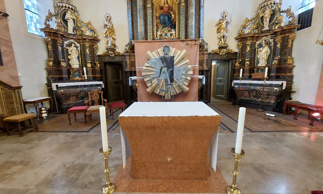 St. Martin - Mantelteilung