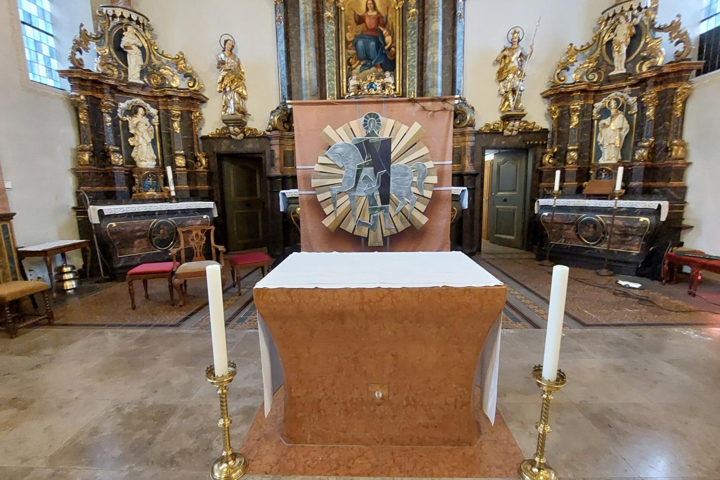 St. Martin - Mantelteilung