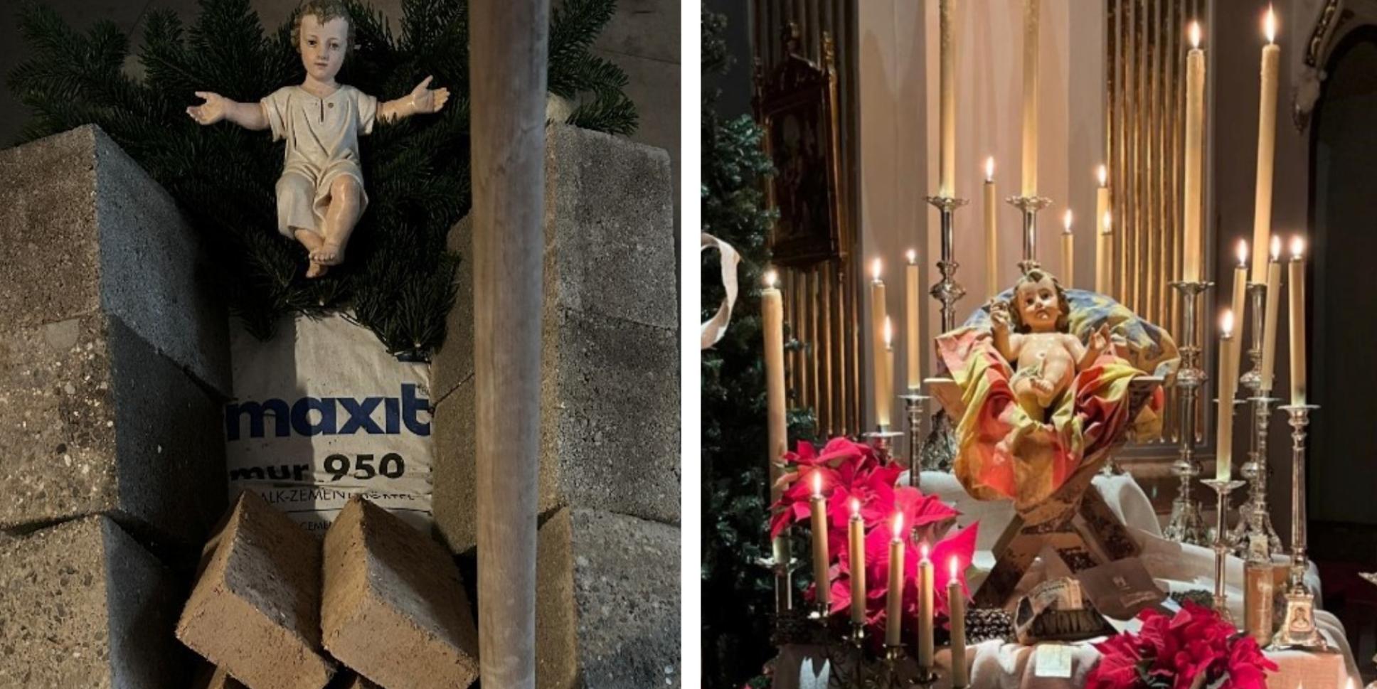 Teilen verbindet - Flutkrippe