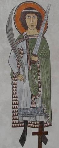 Abbildung des Hl. Pankratius