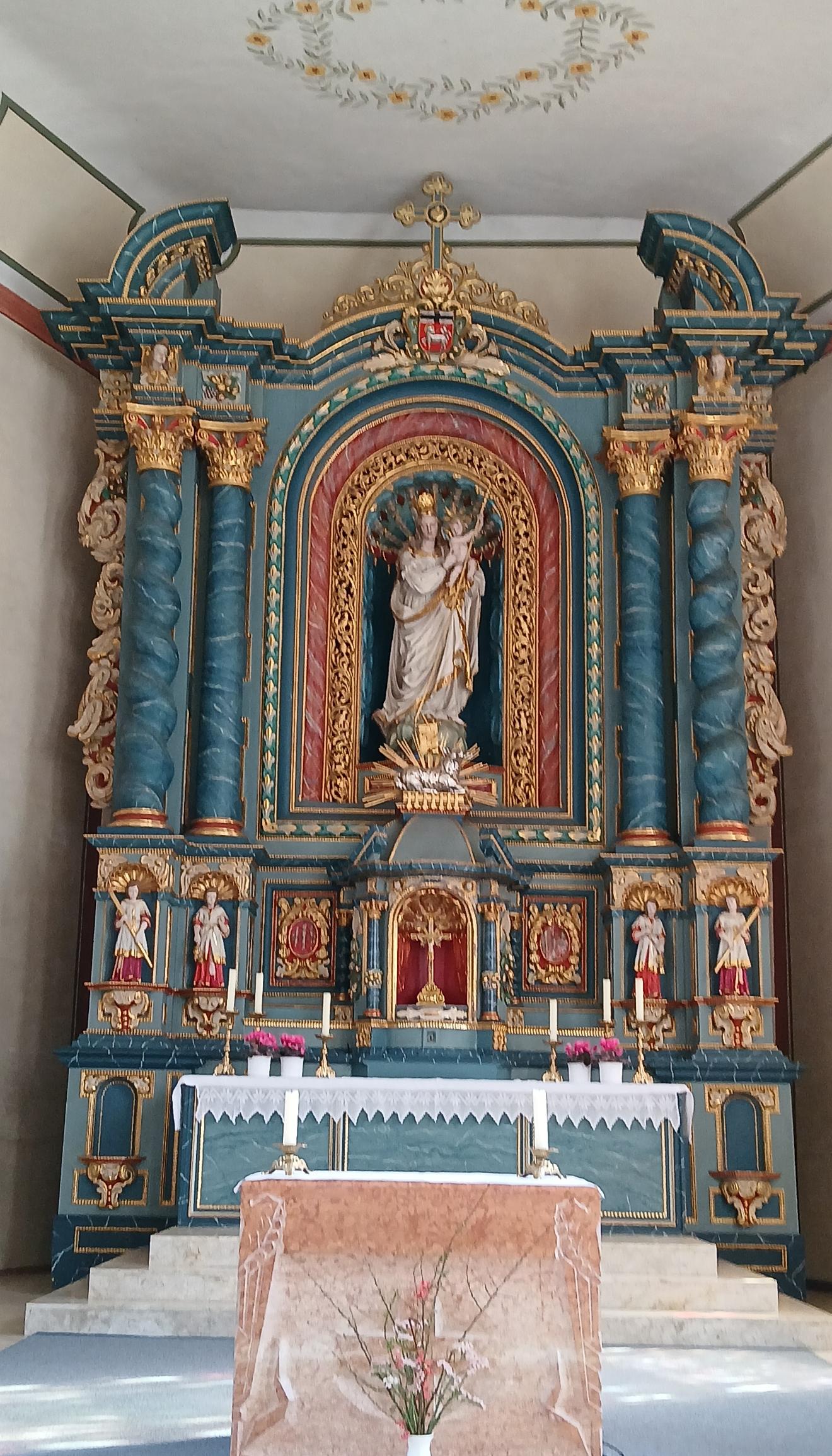 Barocker Hochaltar aus Maria Laach