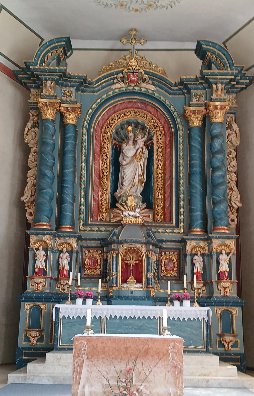 Barocker Hochaltar aus Maria Laach