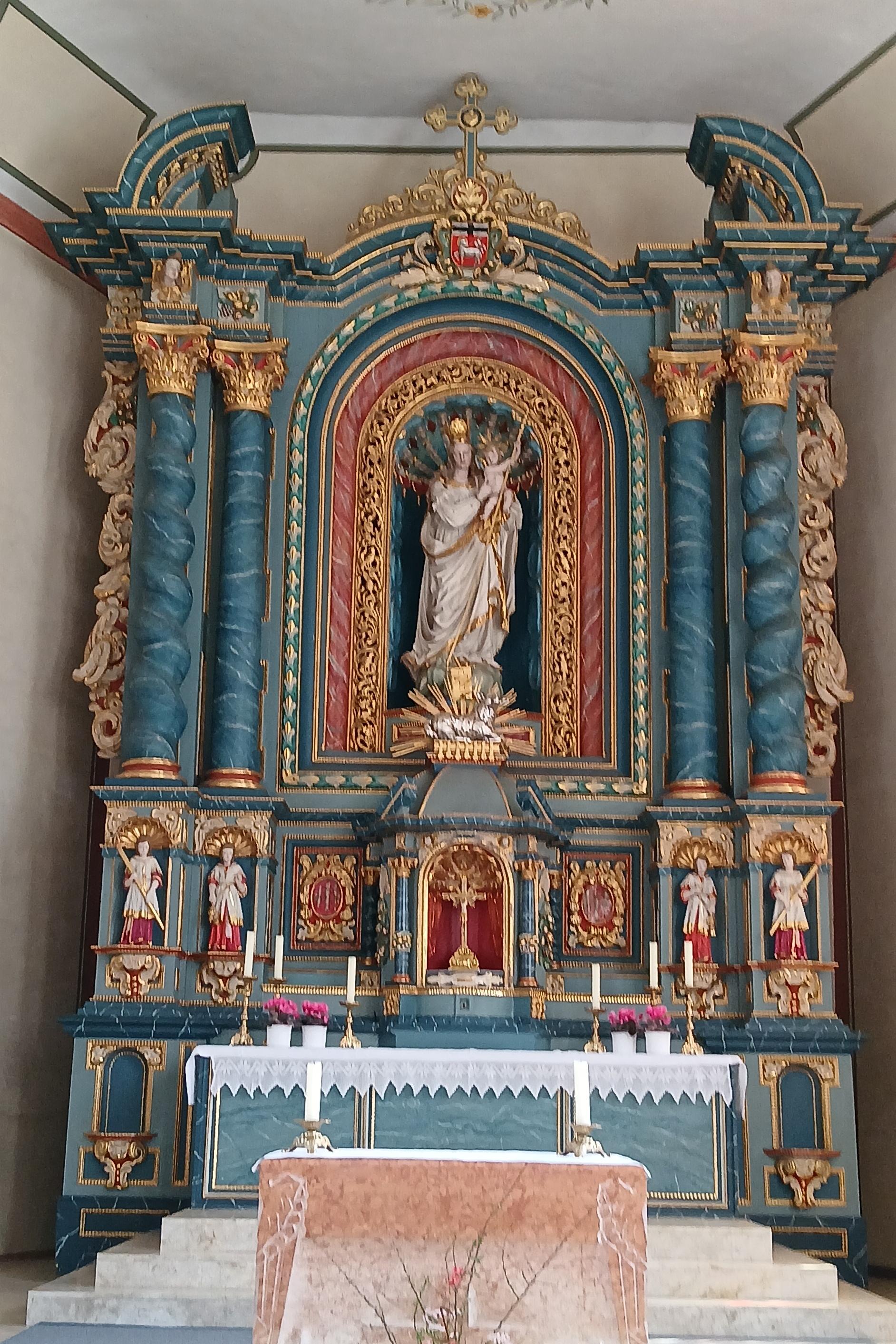 Barocker Hochaltar aus Maria Laach