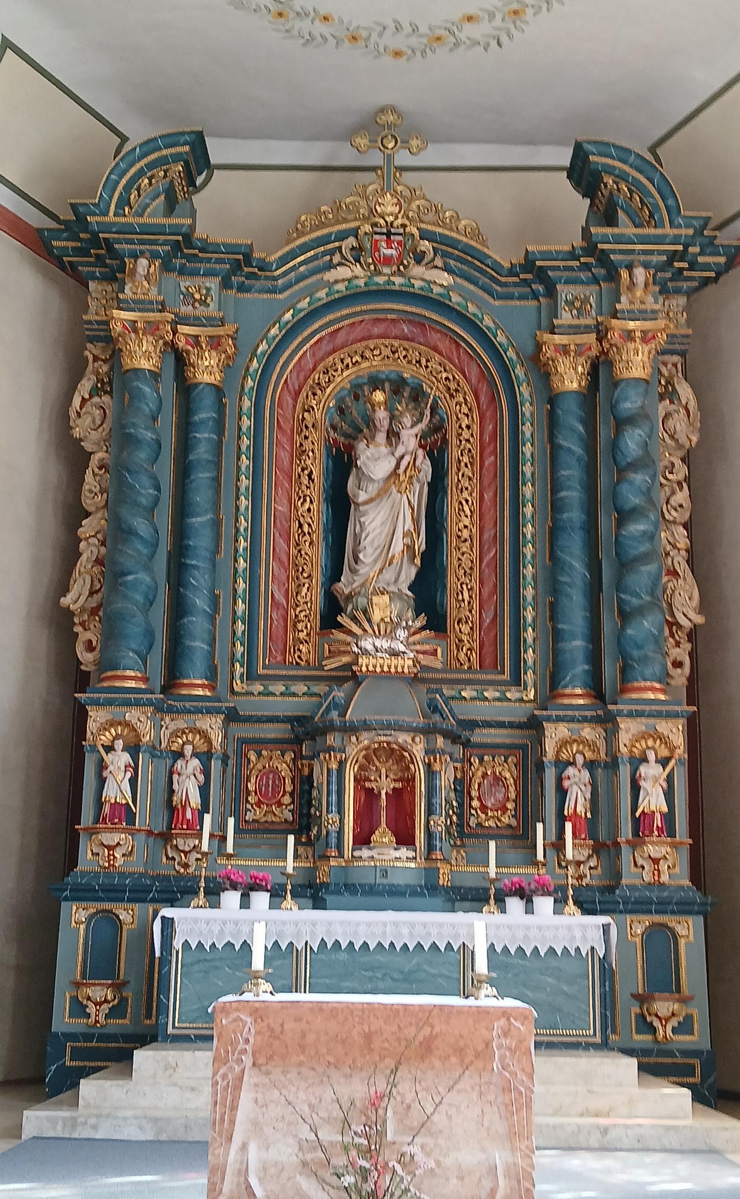 Barocker Hochaltar aus Maria Laach