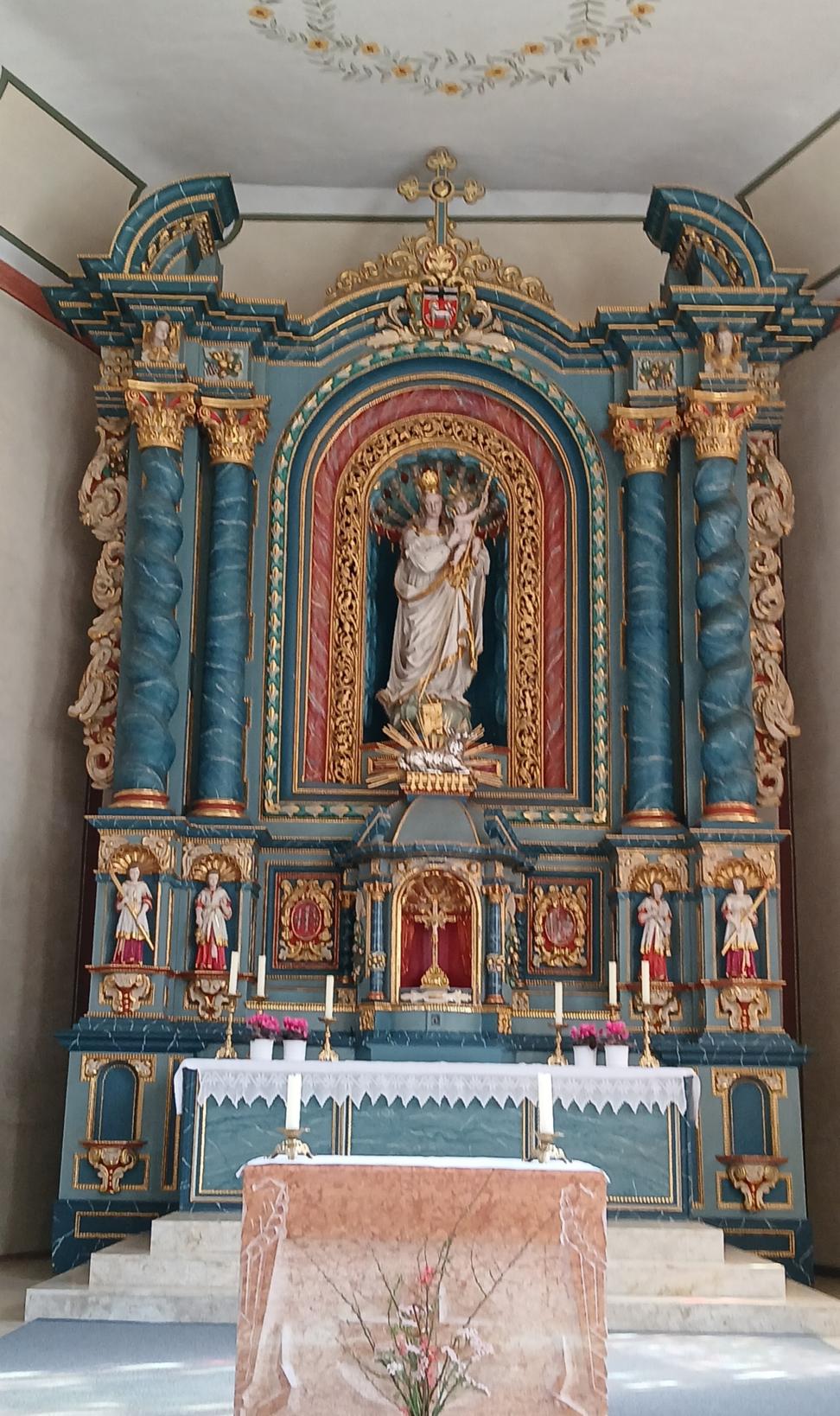 Barocker Hochaltar aus Maria Laach