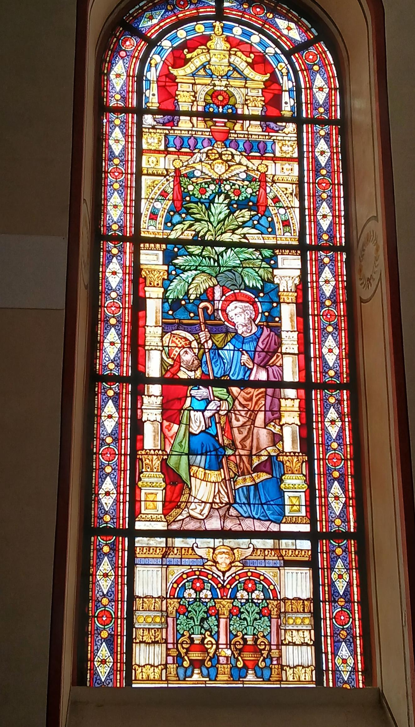 Fensterbild Hl. Maternus