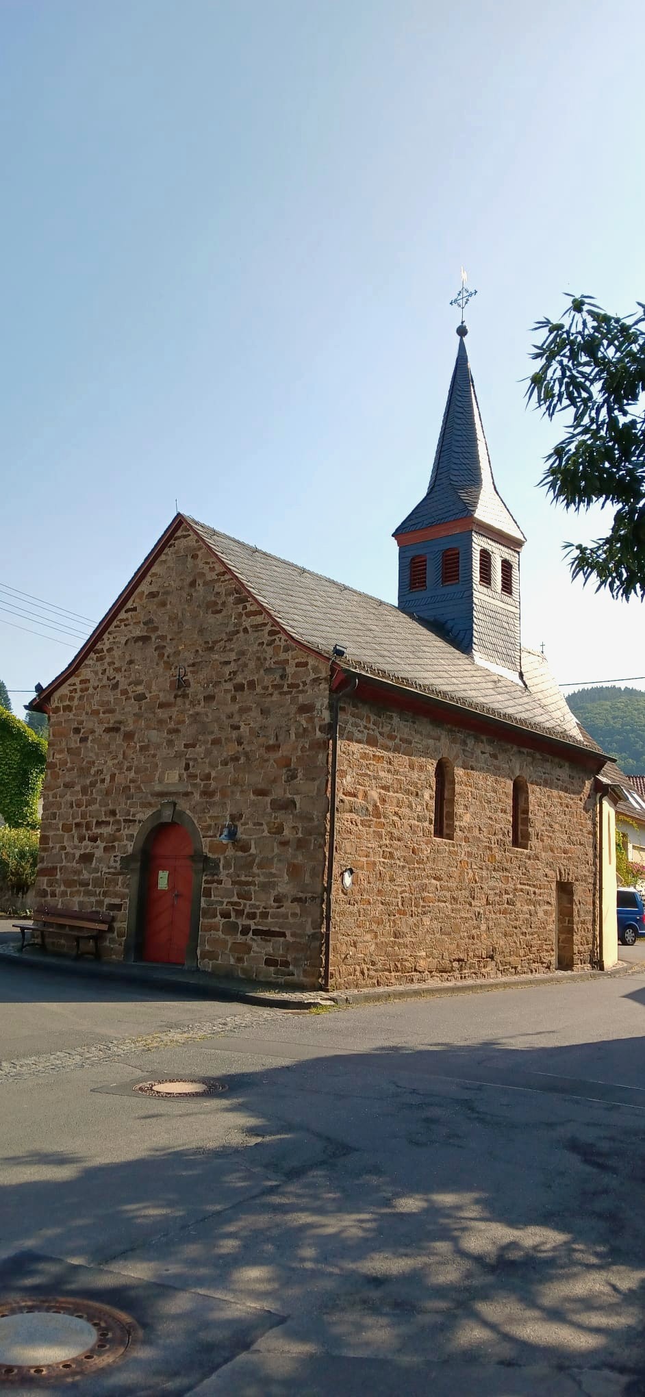 St. Lüfthildis Kapelle in Staffel