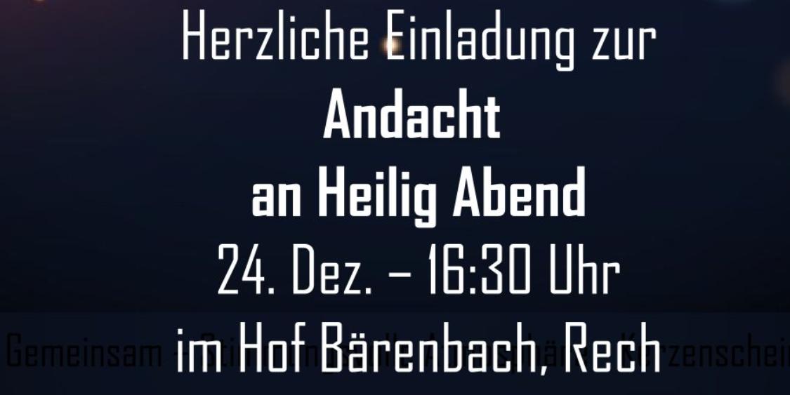 Plakat Weihnachtsmesse