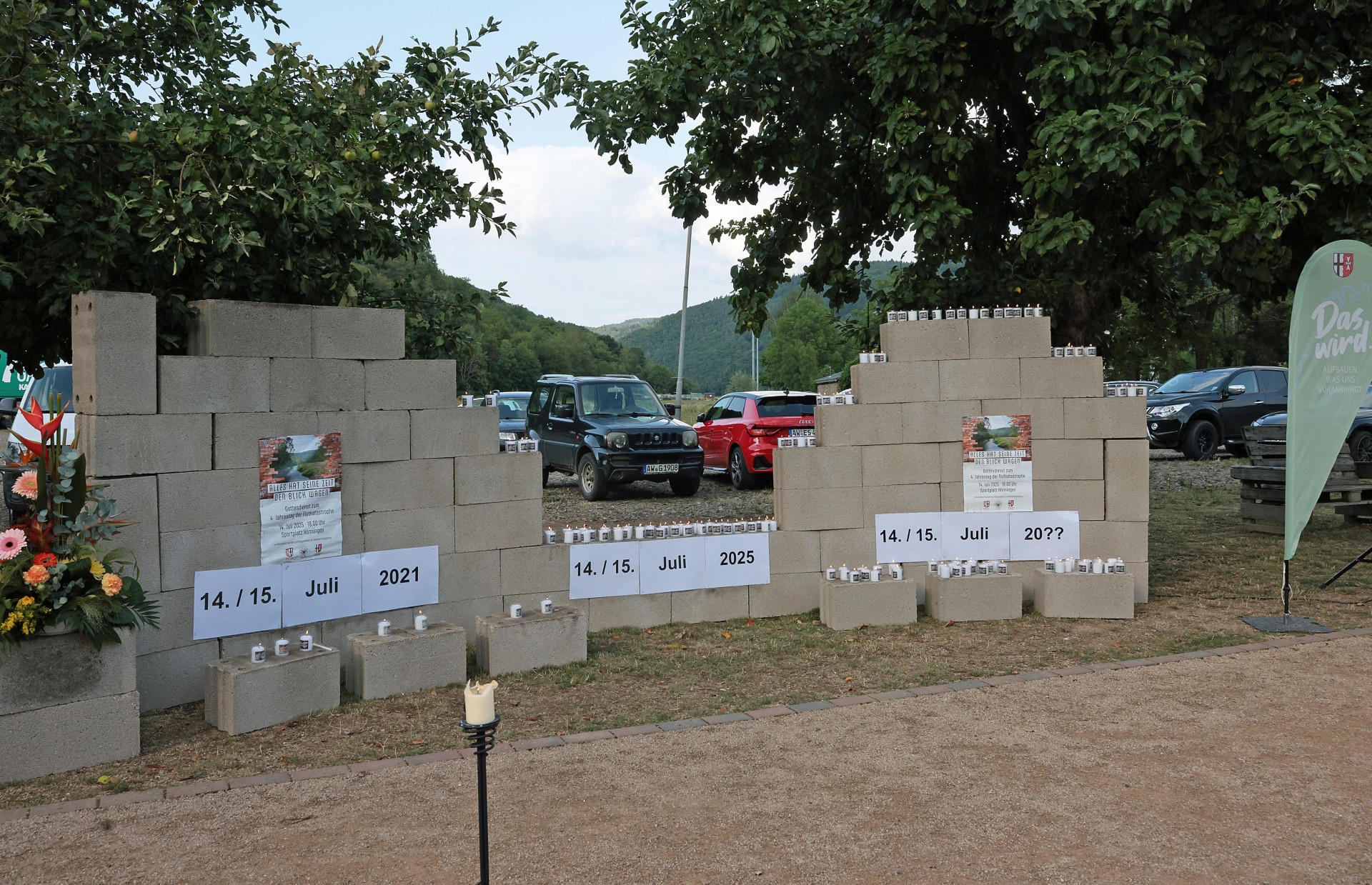 Flutgedenken 14.07.2025