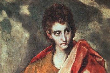 Johannes der Evangelist - Gemälde von El Greco, um 1600