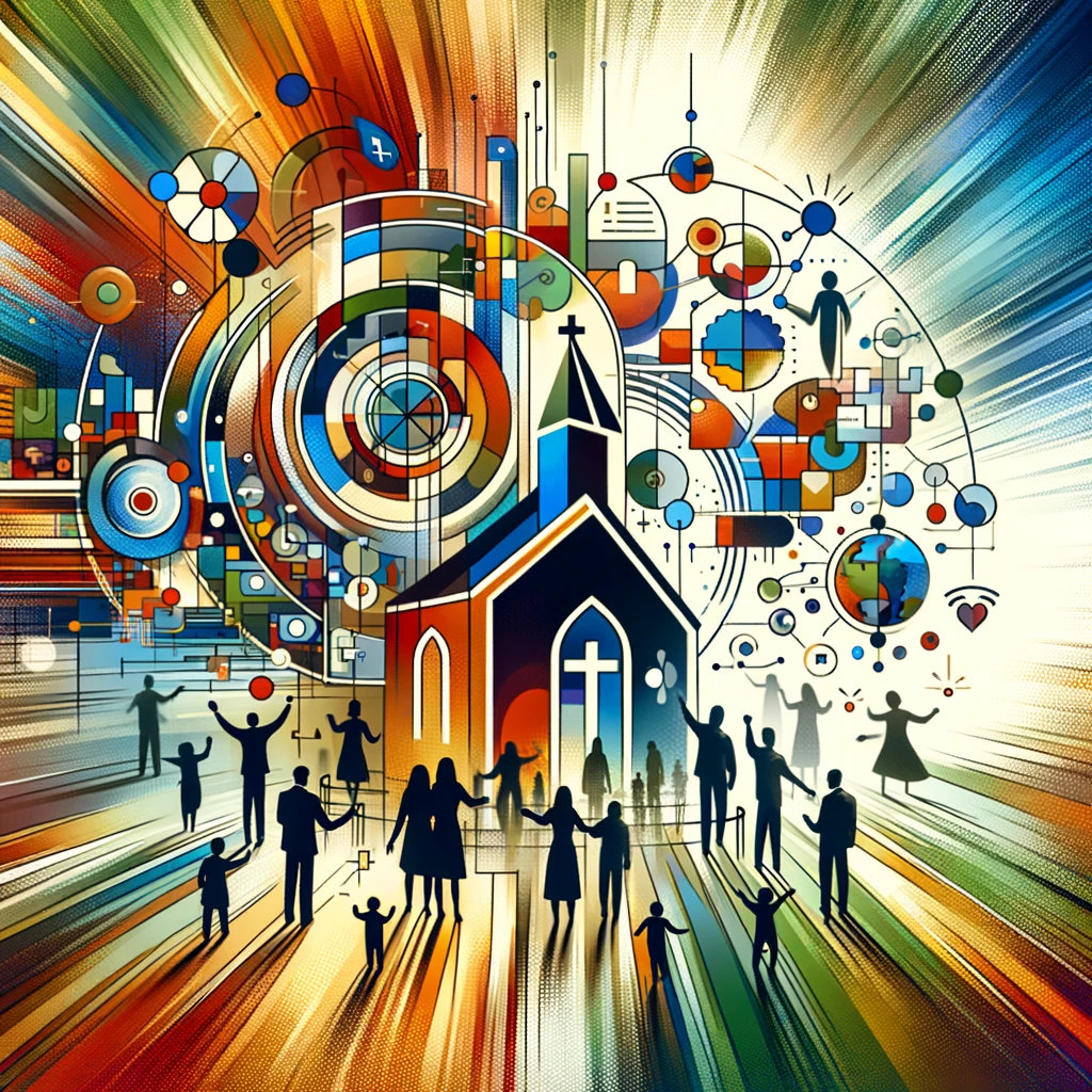 Grafik: Kirche, das sind wir alle