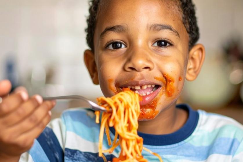 Mag der Liebe Gott auch so gerne Spaghetti-1
