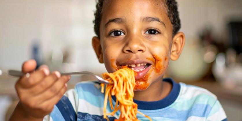 Mag der Liebe Gott auch so gerne Spaghetti-1