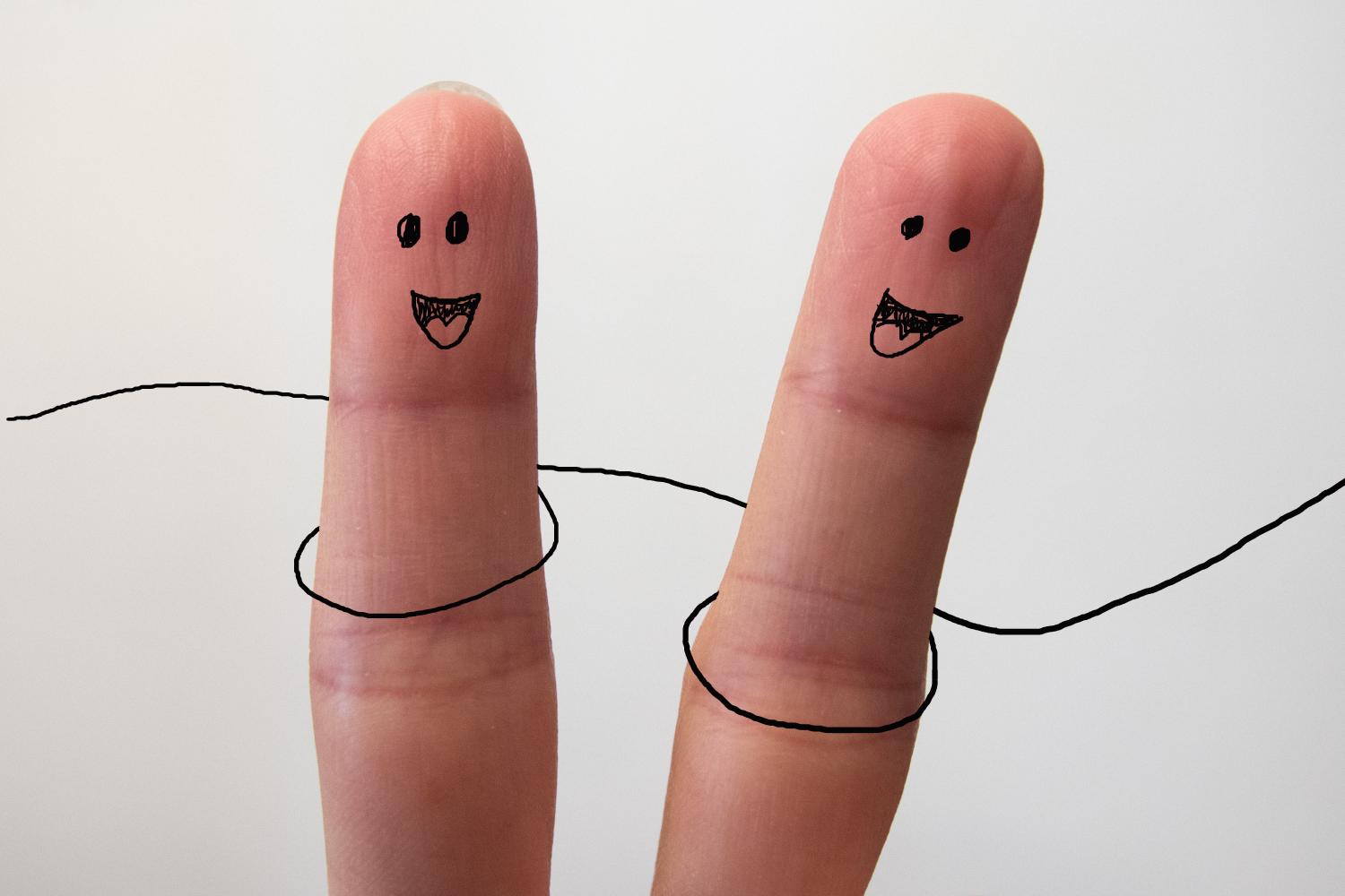 Wir sind Freunde