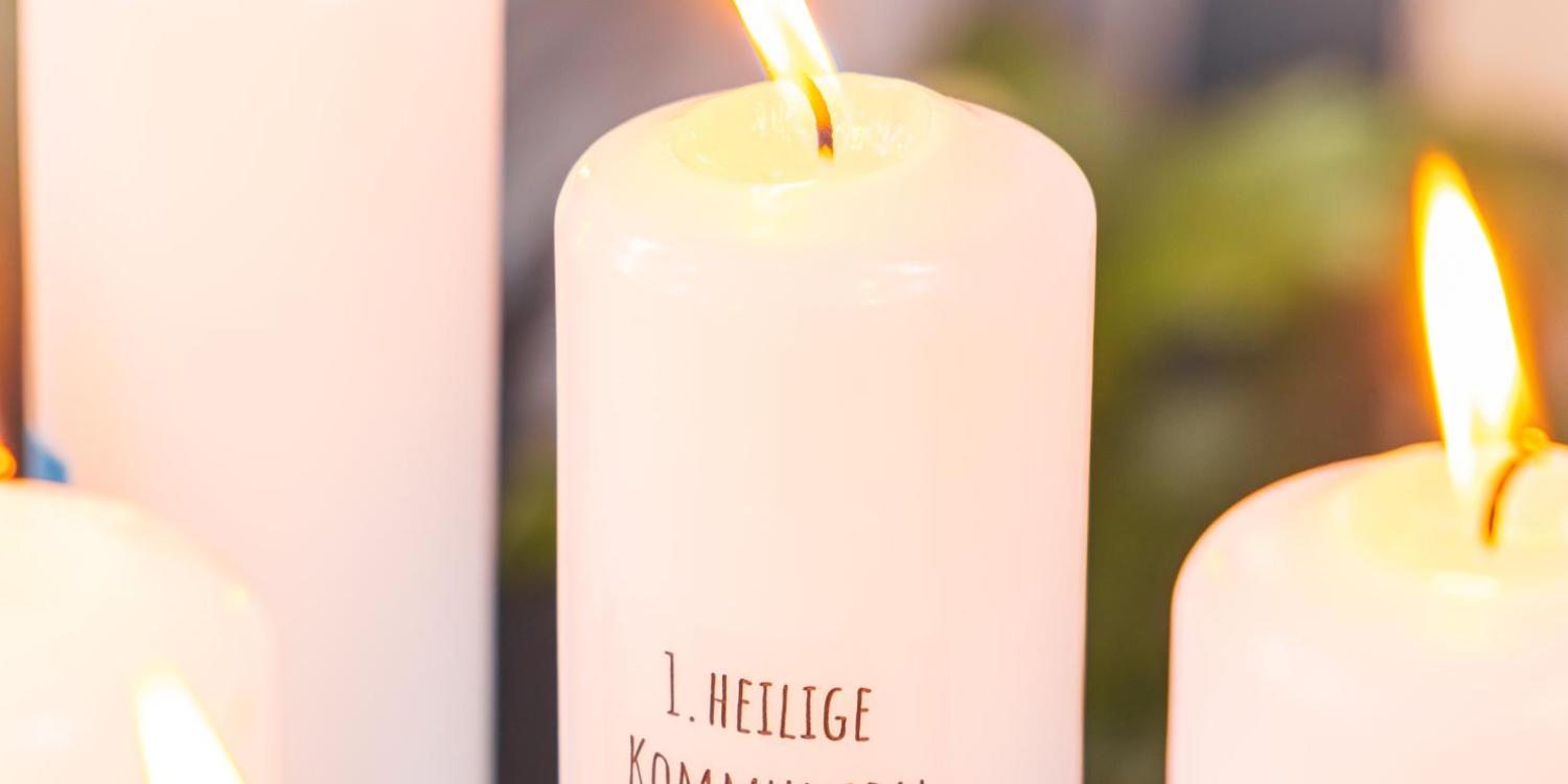 Kommunionkerzen