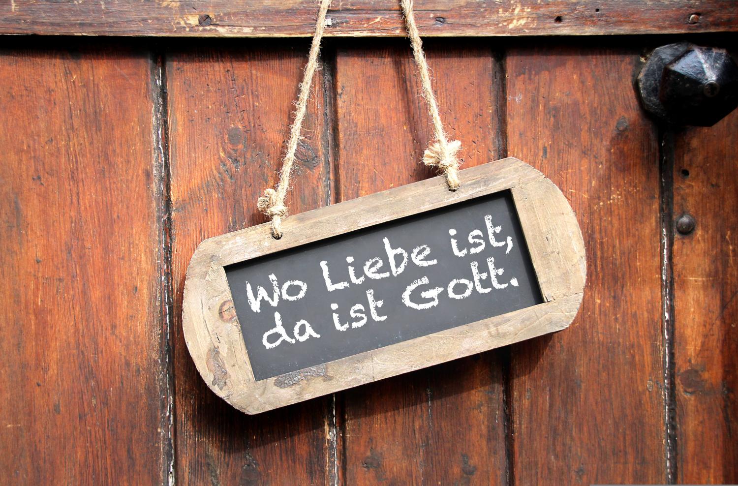 wo Liebe ist